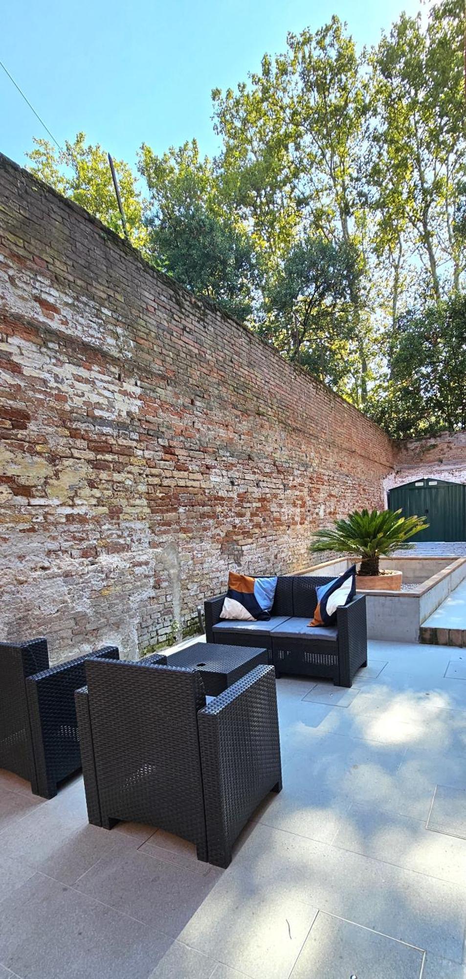 Small Villa With Private Garden Venedig Eksteriør billede